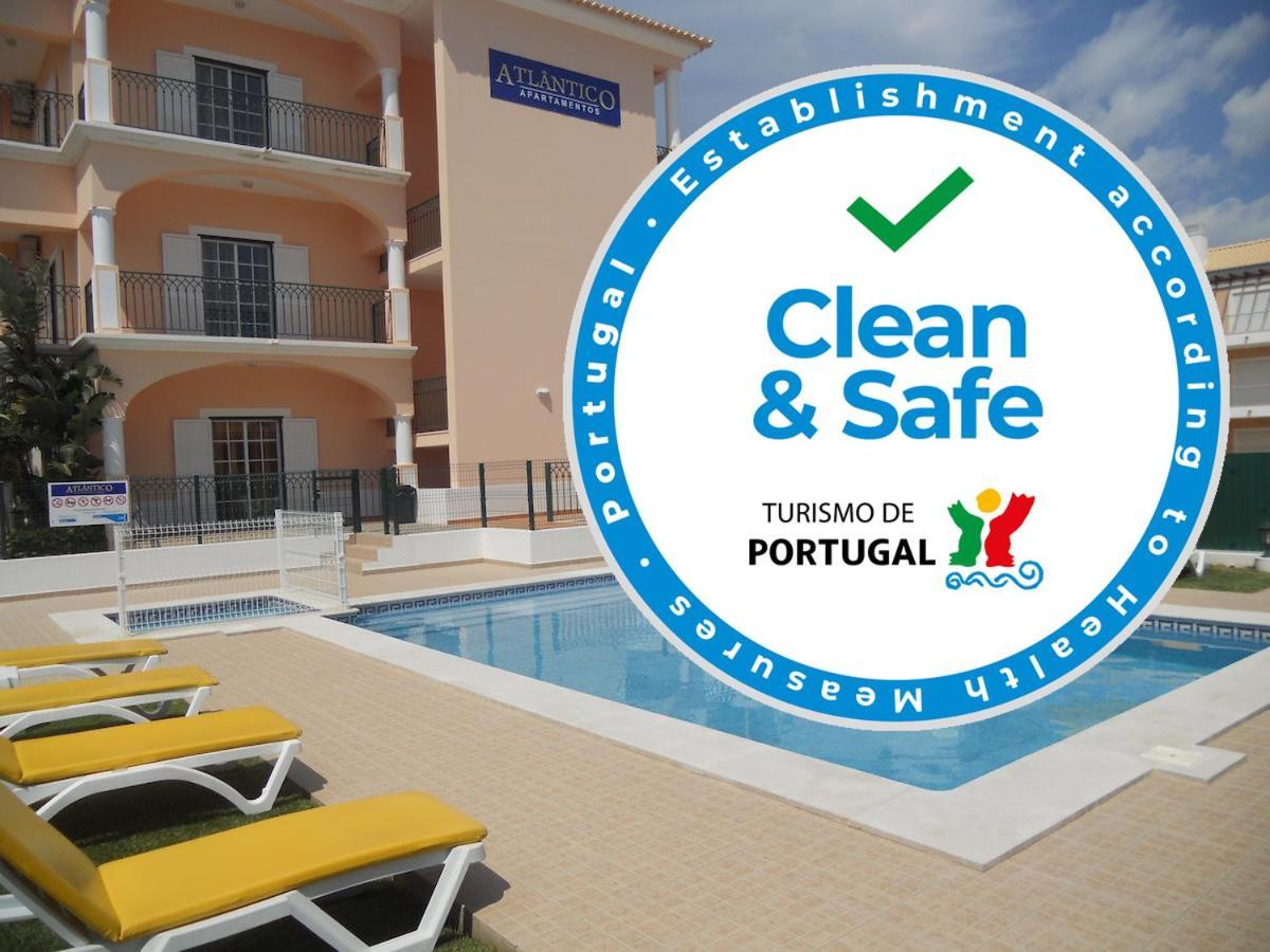 Apartamentos Atlantico by OA Albufeira Exterior foto